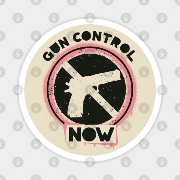 Gun Control Now Magnet by Distant War